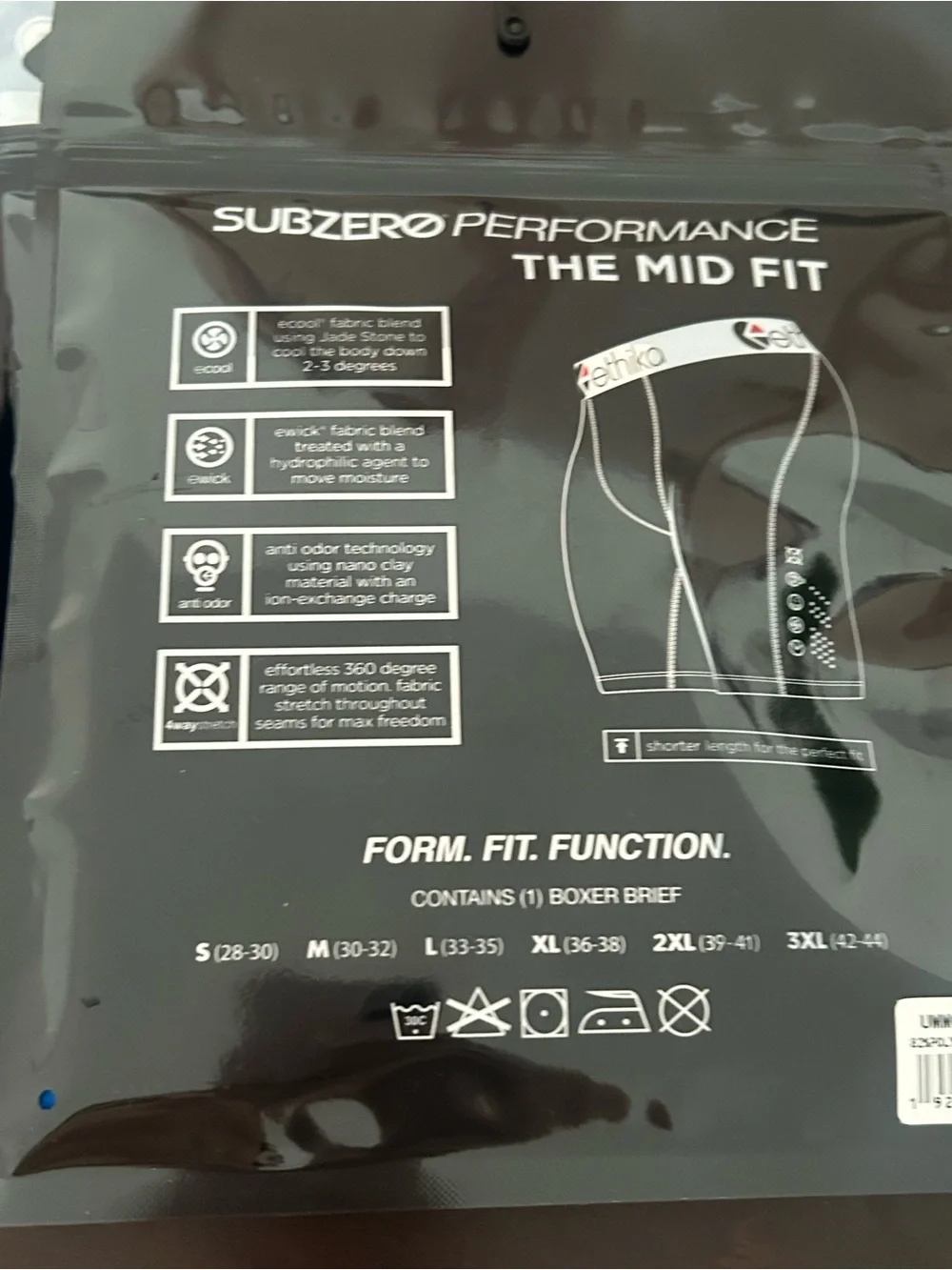 ETHIKA Boxer Briefs - Picture 8 of 8